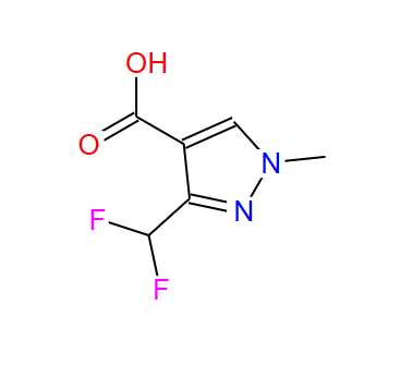 3 - (二氟甲基)- 1 -甲基- 1H-吡唑-4 - 羧酸