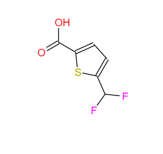 5-（二氟甲基）噻吩-2-羧酸