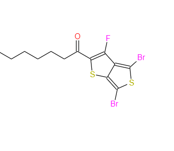 4,6-二溴-3-氟-2-(1-辛酮)-噻吩并[3,4-B]噻吩