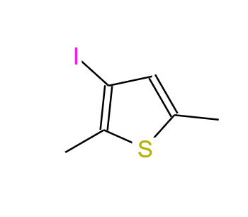 3-碘-2,5-二甲基噻吩