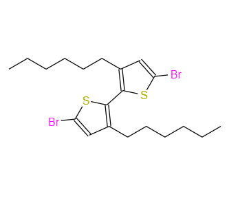 5,5'-二溴-3,3'-二己基-2,2'-并噻吩