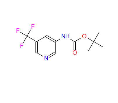 3-(N-BOC氨基)-5-三氟甲基吡啶