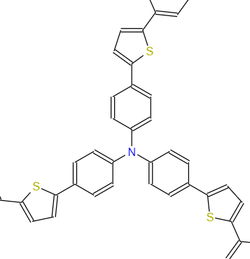 三[4-(5-苯基噻吩-2-基)苯基]胺