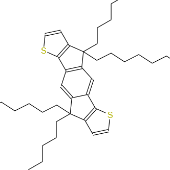 四辛基-引达省并二噻吩