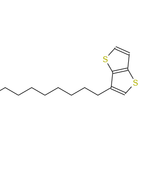 3-十一烷基噻吩并[3,2-B]噻吩