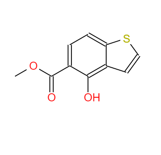 4-羟基-苯并[b]噻吩-5-羧酸甲酯