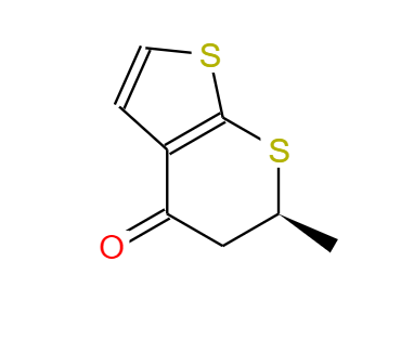 5，6-二氢-6-甲基-4H-噻吩并[2，3-b]硫代吡喃-4-酮