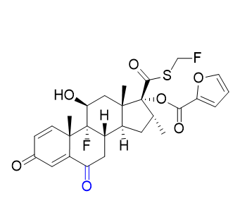 糠酸氟替卡松杂质27