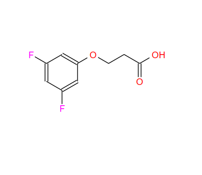 3-(3,5-二氟苯氧基)丙酸