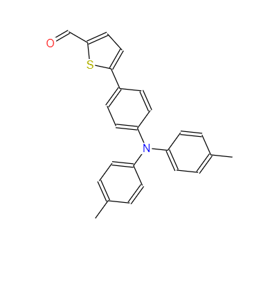 5-(4-(二对甲苯基氨基)苯基)噻吩-2-甲醛