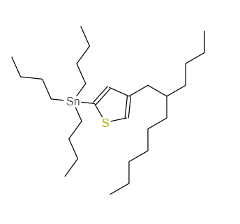 (4-(2-丁基辛基)噻吩-2-基)三丁基锡烷