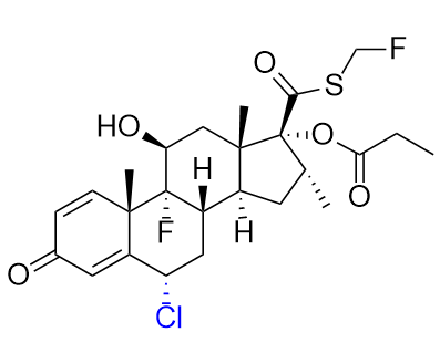 丙酸氟替卡松杂质02；