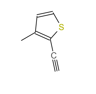 2-乙炔基-3-甲基噻吩