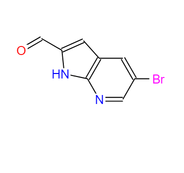 5-BroMo-7-azaindole-2-carbaldehyde 1368231-60-0