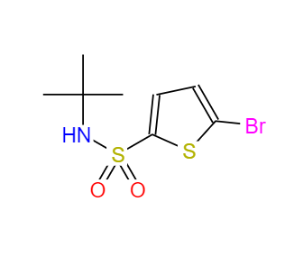 5-溴-2-噻吩磺酰叔丁胺