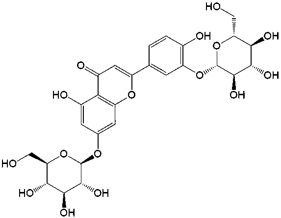 木犀草素-7,3'-二-O-葡萄糖苷