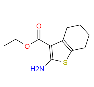 2-氨基-4,5,6,7-四氢苯并噻酚-3-羧酸乙酯