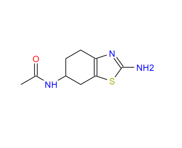 6-乙酰胺基-2-氨基-4,5,6,7-四氢苯并噻唑