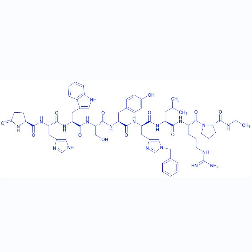 Histrelin Acetate 76712-82-8；220810-26-4.png