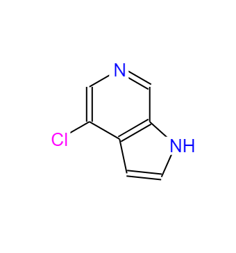 4-氯-1H-吡咯并[2,3-C]吡啶 1188313-15-6
