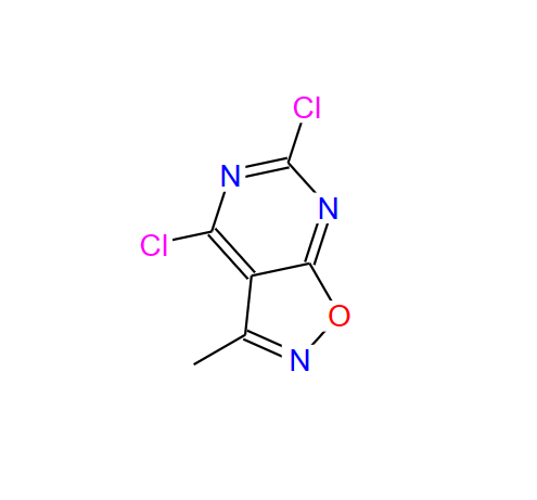 4,6-二氯-3-甲基异恶唑并[5,4-D]嘧啶