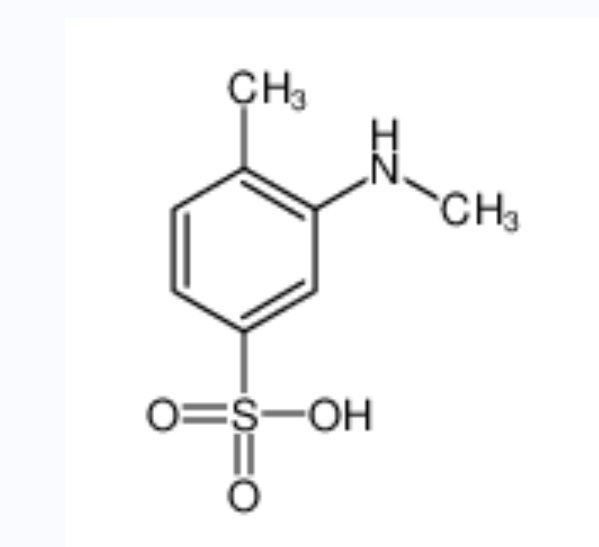 4-甲基-3-(甲基氨基)-苯磺酸
