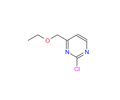 2-氯-4-(乙氧基甲基)嘧啶 1289385-59-6