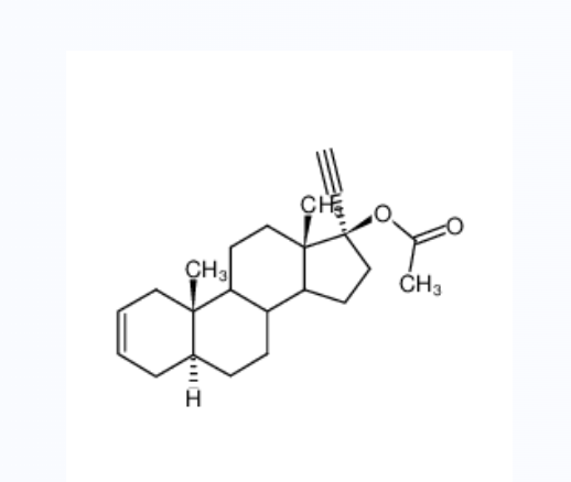 17α-Ethinyl-5α-androsten-(2)-ol-(17β)-acetat