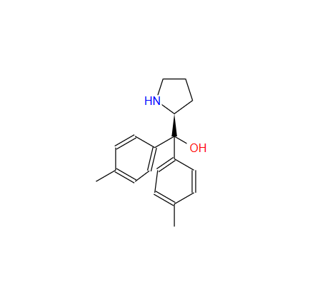 (S)-ALPHA,ALPHA-双(4-甲基苯基)-2-吡咯烷甲醇