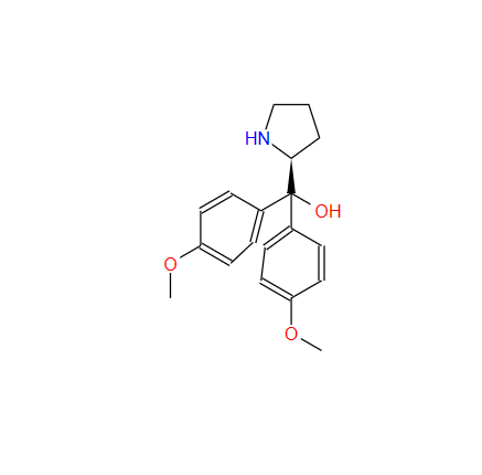 (S)-ALPHA,ALPHA-双(4-甲氧基苯基)-2-吡咯烷甲醇