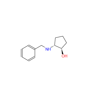 (1R,2R)-trans-2-(N-benzyl)aMino-1-cyclopentanol