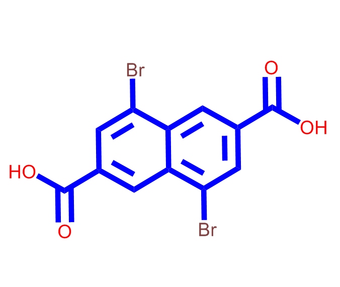 4,8-二溴-2,6-萘二甲酸 1966088-36-7