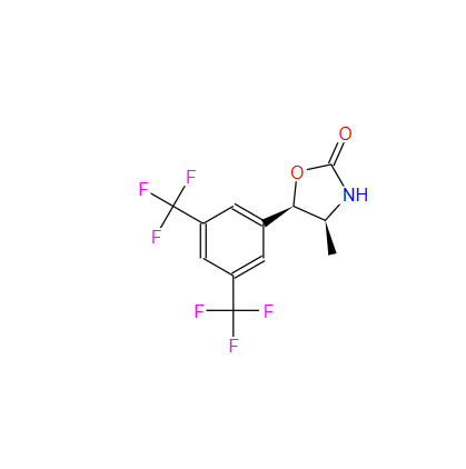 (4S,5R)-5-(3,5-双(三氟甲基)苯基)-4-(甲基-1,3-噁唑烷-2-酮