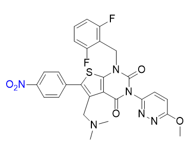 瑞卢戈利杂质06 1589503-96-7