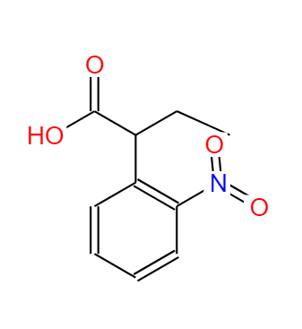 Benzeneacetic acid, α-ethyl-2-nitro- 160723-33-1