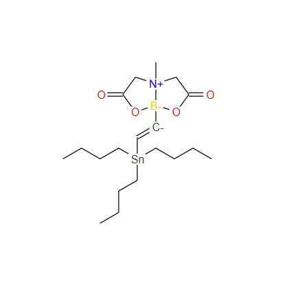 反式-2-(三丁基锡)乙烯基硼酸甲基亚氨基二乙酸酯；1237789-30-8