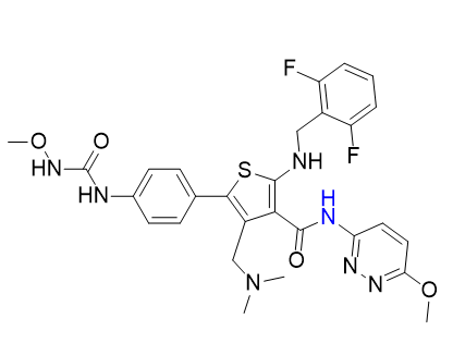 瑞卢戈利杂质14 2814571-33-8