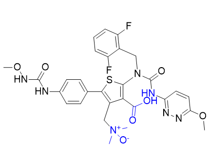 瑞卢戈利杂质15