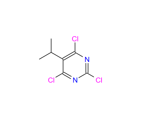 2,4,6-三氯-5-异丙基嘧啶