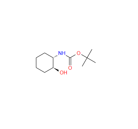 N-((2S,1S)-2-羟基环己基)氨基甲酸叔丁酯；145166-06-9