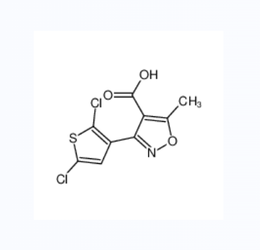 3-(2,5-二氯-3-噻吩基)-5-甲基异恶唑-4-羧酸