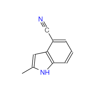 4-氰基-2-甲基-1H-吲哚 1360883-22-2