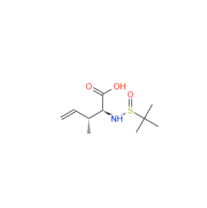 (2S,3R)-3-甲基-2-((2S)-2-甲基丙烷-2-亚磺酰胺)-4-烯-戊酸