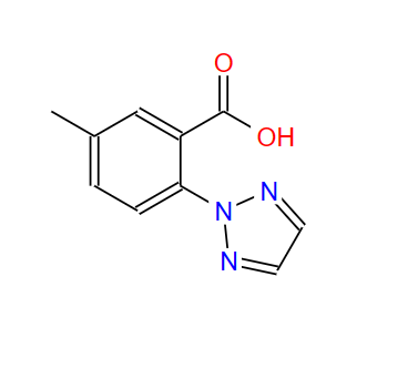 5-甲基-2-(2H-1,2,3-三唑-2-基)苯甲酸