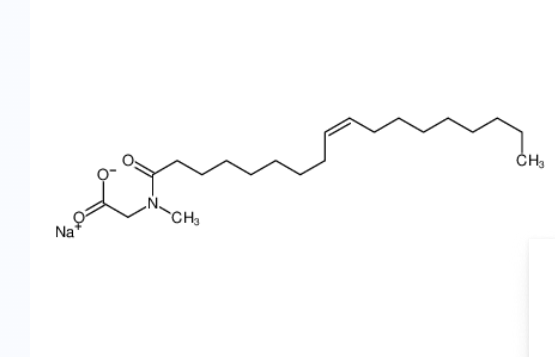 N-甲基-N-(9-十八碳烯酰基)甘氨酸钠盐