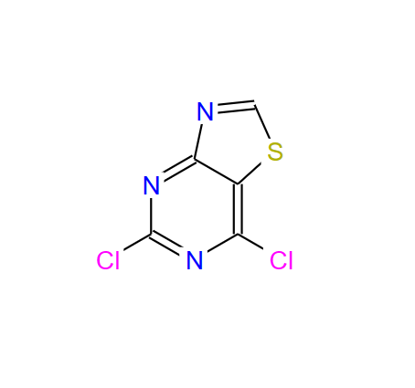 5,7-二氯噻唑并[4,5-D]嘧啶
