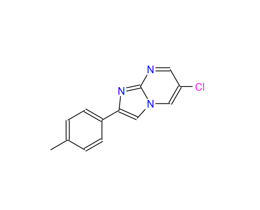 6-氯-2-甲苯咪唑并[1,2-A]嘧啶