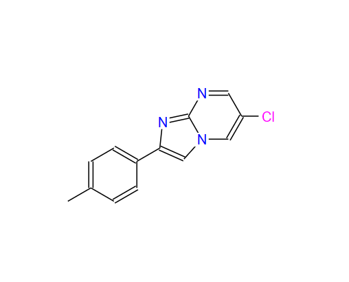 6-氯-2-甲苯咪唑并[1,2-A]嘧啶 142074-20-2
