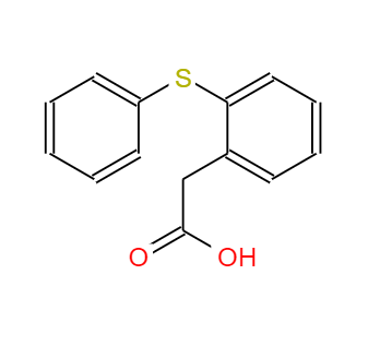 2-[2-(苯硫基)苯基]乙酸