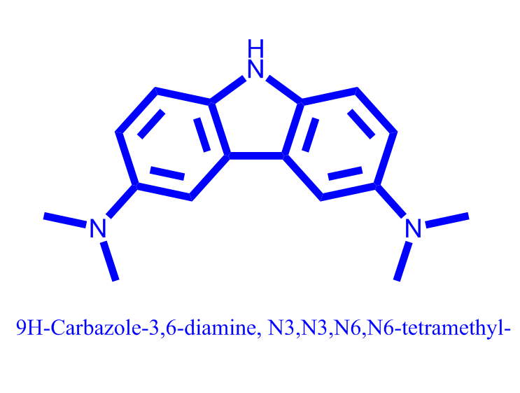 1309601-54-4 N3,N3,N6,N6-四甲基-9H-咔唑-3,6-二胺